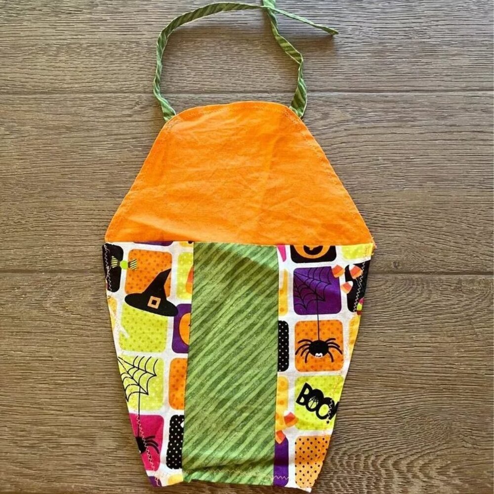 American Girl Doll Halloween Apron fits 18"